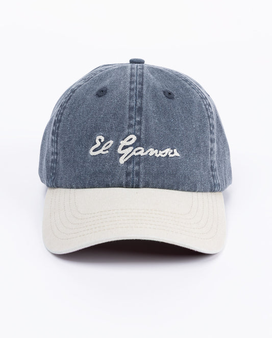 Gorra Universitaria Algodón Lavado Marino