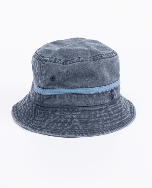 Bucket Washed Canvas Marino