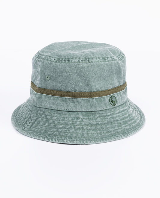 Bucket Washed Canvas Verde