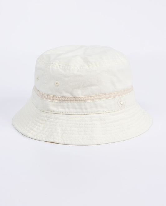 Bucket Washed Canvas Crudo