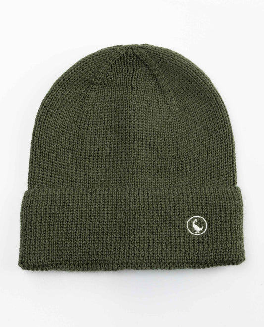 Gorro Lana Verde