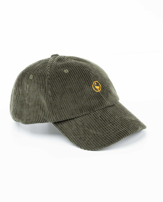 Gorra Algodón Pana Verde