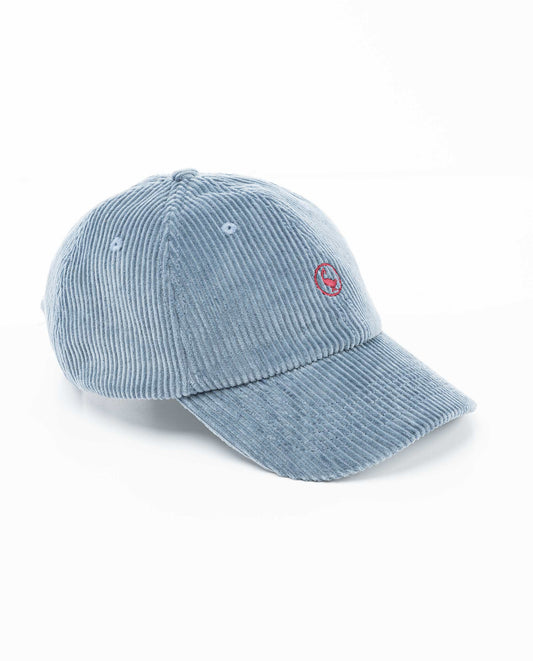 Gorra Algodón Pana Azul
