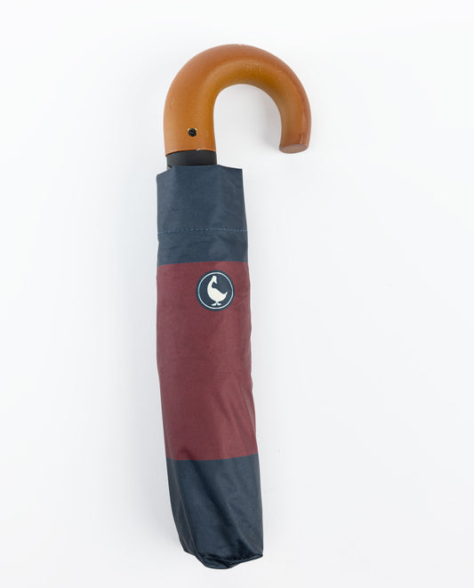 Paraguas Marino Granate