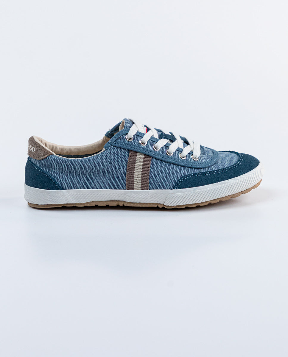 Zapatillas Hombre El Ganso El Gansou00ae Tela Handebol Verde El