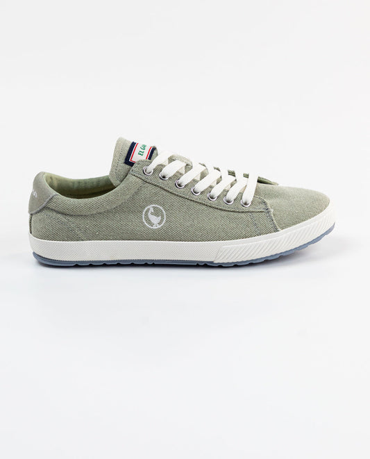 Low Top Washed Verde