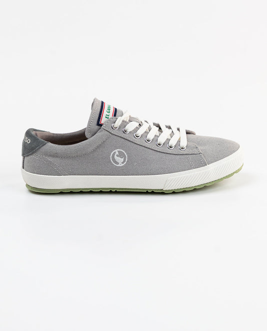 Low Top Washed Gris