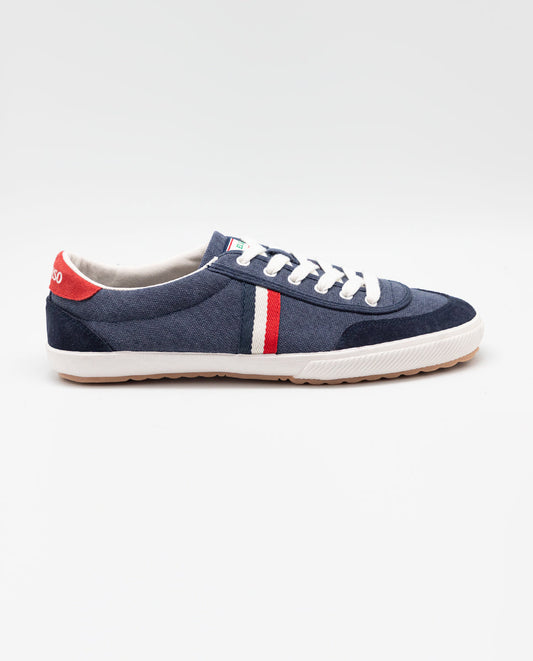 Handball Washed Canvas Marino