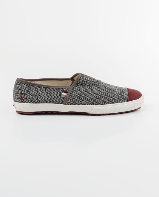 Alpargata Urban Espiga Gris