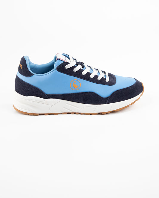 Track Mix Sneaker Azul