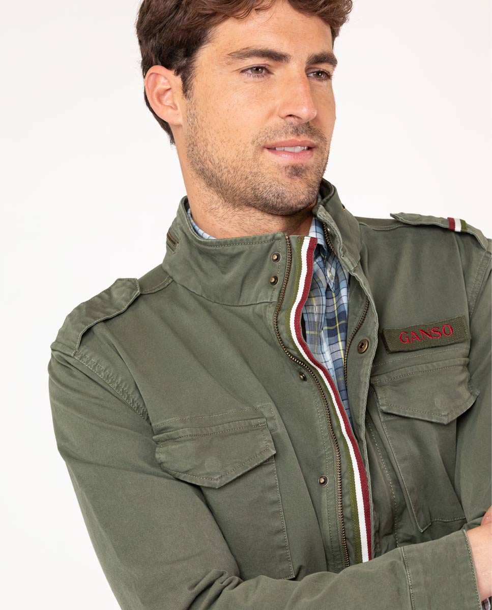 Green field jacket best sale