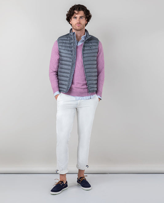 Chamarra Acolchada Cuello Alto Verde Militar Para Hombre Chamarra Acolchada Cuello Alto Verde Militar Para Hombre