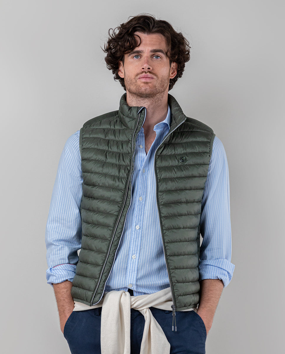 Chaleco verde online
