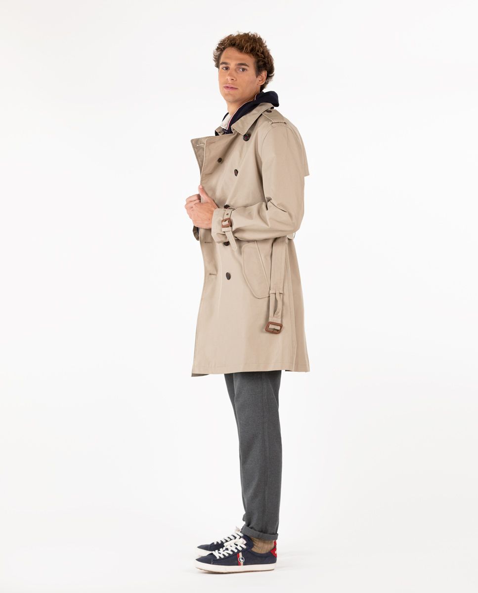 El Ganso Gabardina Beige Iconica El Ganso MX
