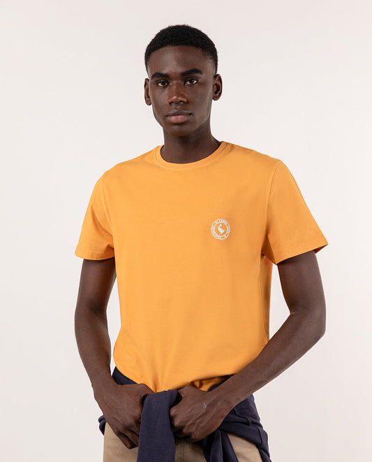 Camiseta Básica Amarilla